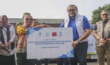 Kemen PPPA dan Danone Perkuat Pemulihan Gizi dan Trauma Anak Pascagempa NTT