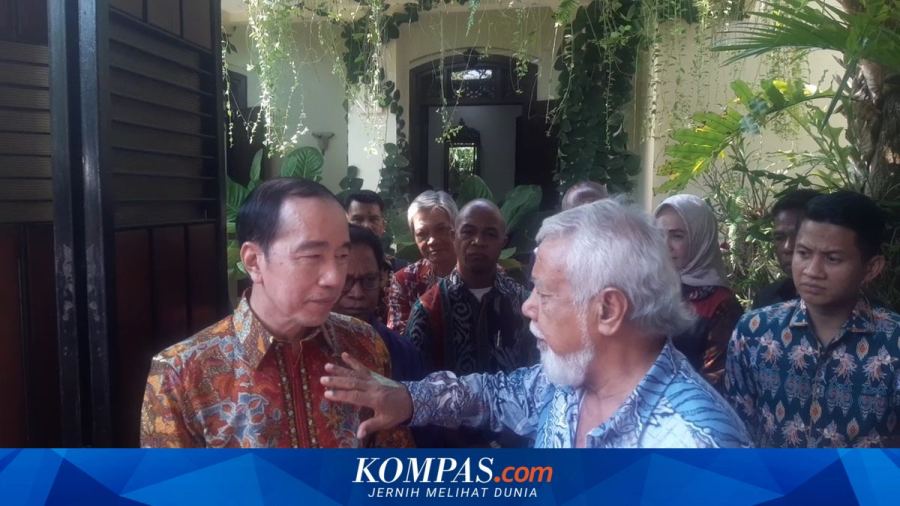Momen Akrab Jokowi dengan Anwar Ibrahim dan Xanana Gusmao