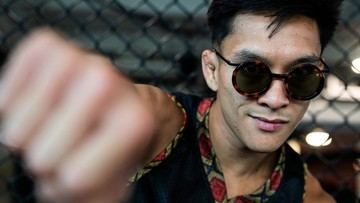 Bilal Hasan Tiru Michael Jackson Jelang Debut UFC di Shanghai