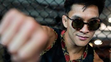 Bilal Hasan Tiru Michael Jackson Jelang Debut UFC di Shanghai