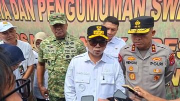 Pantau Aktivitas Anak Krakatau Usai Erupsi, Andra Soni Minta Masyarakat Siaga