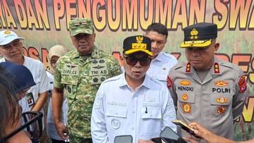 Pantau Aktivitas Anak Krakatau Usai Erupsi, Andra Soni Minta Masyarakat Siaga