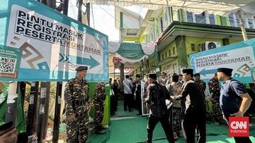 Persiapan Rampung, Panitia Sebut Prabowo Buka Muktamar NU Sore Ini