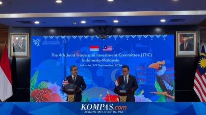 RI-Malaysia Perkuat Kerja Sama Dagang, Akses Pasar hingga Investasi