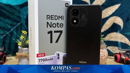 Unboxing Xiaomi Redmi Note 17 4G, Masih Dapat Charger 45W dan Softcase