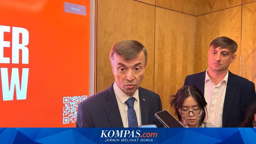 Kedubes Rusia di RI Akui Banyak WNA di Militernya: Tapi Kami Tak Merekrut