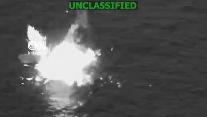 Detik-detik Militer AS Gagalkan Perdagangan Narkoba di Laut Pasifik