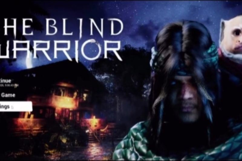 Kisah Si Buta dari Gua Hantu dikembangkan di gim "The Blind Warrior"
