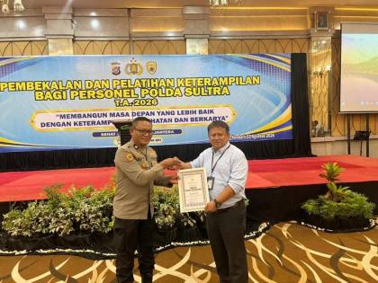Polda Sultra Siapkan 79 Personel Hadapi Purnabakti Secara Mandiri | LPP RRI