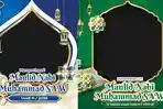 30 Link Twibbon Maulid Nabi 2026, Lengkap dengan Cara Mudah Unggah di Sosial Media