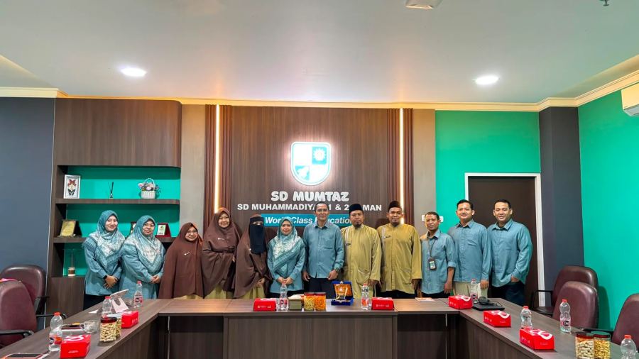 LPI Sari Bumi Pelajari Pengelolaan Sekolah Inklusif di SD Mumtaz