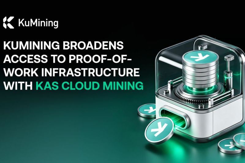 KuMining Perluas Akses Infrastruktur Proof-of-Work lewat KAS Cloud Mining