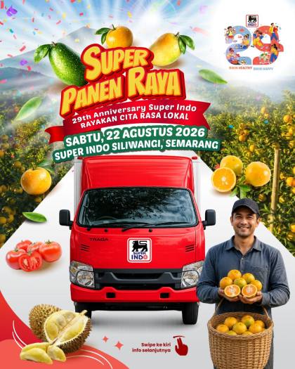 Promo Buah Segar Super Indo hingga 26 Agustus 2026, Ada Juga Diskon Daging Sapi