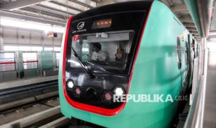 LRT Velodrome-Manggarai Batal Diresmikan RI 1, Jakpro: Masih Penyempurnaan