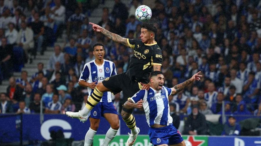 FOTO: 3 Poin Berharga Manchester City di Awal Liga Champions