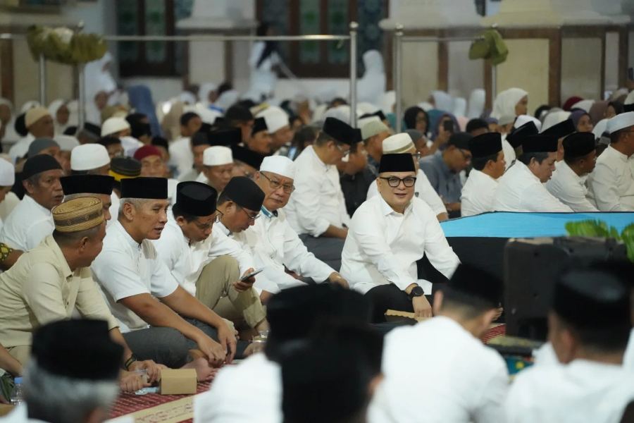 Kakanwil Kemenkum Sultra Hadiri Pengajian Akbar Bakti Kejaksaan untuk Sultra | LPP RRI