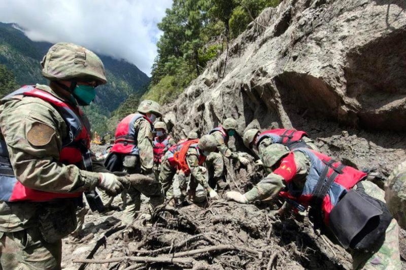 Jumlah korban banjir dan longsor di Nepal capai 623 orang