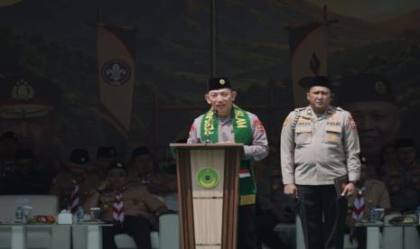 Kapolri: Pramuka PUI Berperan Strategis Bangun Karakter Kebangsaan Generasi Muda