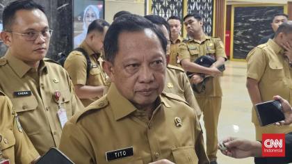 Mendagri Turunkan Tim Mediasi Usai Wacana Pemakzulan Masinton Bergulir