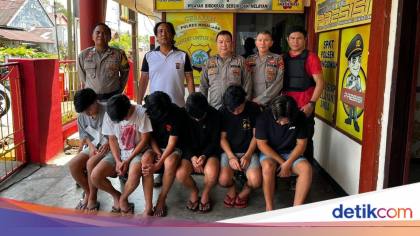 6 Remaja Bikin Onar-Aniaya 2 Siswa SMAN 2 Langowan Minahasa Ditangkap