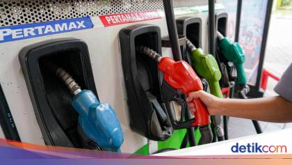 Harga Terbaru BBM September 2026, Cek Rincian Harga Pertamax-Dexlite!