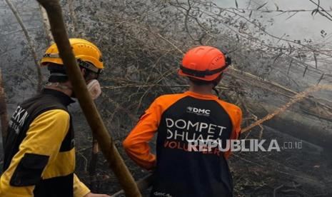 Karhutla Memperburuk Kualitas Udara, Dompet Dhuafa Gencar Bagikan Masker