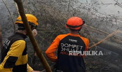 Karhutla Memperburuk Kualitas Udara, Dompet Dhuafa Gencar Bagikan Masker