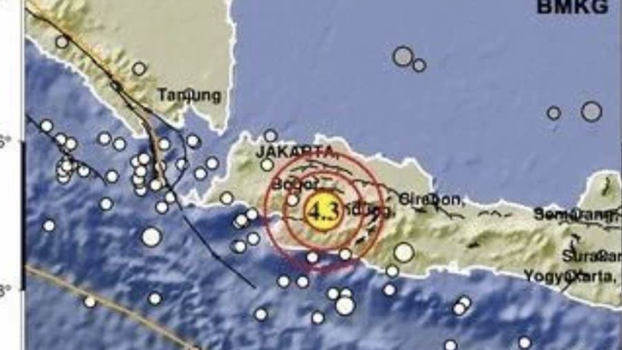 Penjelasan BMKG Pemicu Gempa Dangkal M4,3 Goyang Cianjur-Jakarta