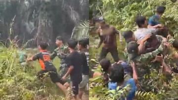 Viral Anggota TNI Dikeroyok Suku Anak Dalam di Jambi, 5 Pelaku Serahkan Diri