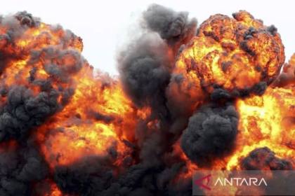 Ledakan gudang kembang api di Meksiko tewaskan 10 orang, 81 luka