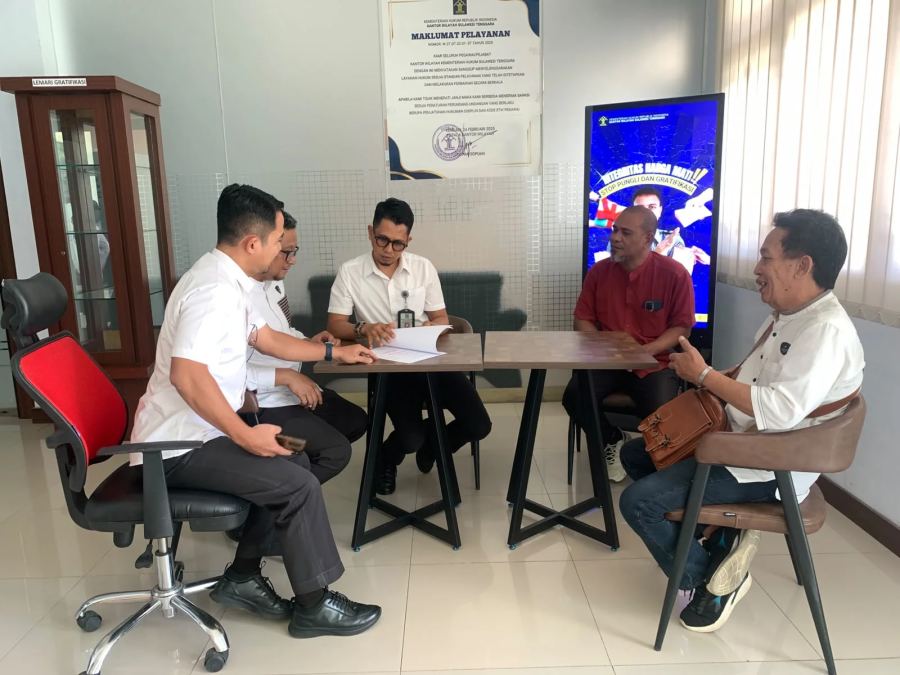 Kemenkum Sultra Terima Konsultasi LSM | LPP RRI