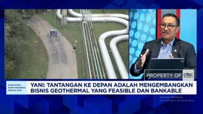 Video: Gak Cuma Listrik, PGE Produksi 100 Kg Hidrogen per Hari di 2026