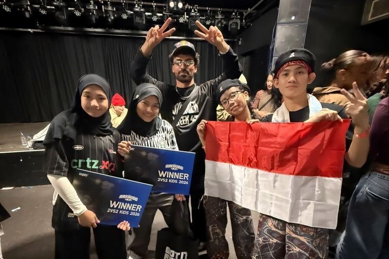 Indonesia dominasi podium street dance di SummerWeek 47 Jerman