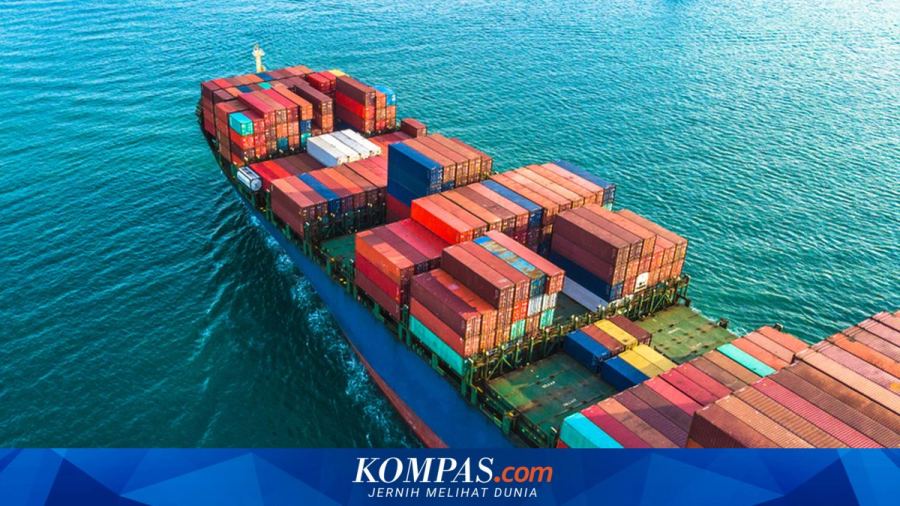 Surplus Neraca Perdagangan RI 3,70 Miliar Dollar AS, Ekspor Naik 4,43 Persen