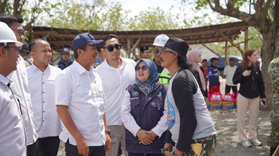 Tinjau Lokasi KNMP Jember, Trenggono Jamin Pembangunan Tepat Sasaran