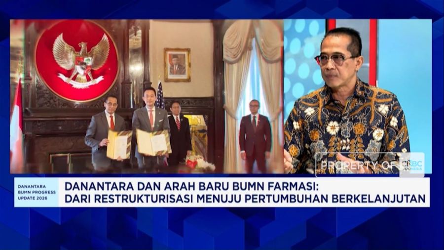Viodeo: Ekspansi Bisnis Vaksin, Farma Harap Bantuan Modal Danantara