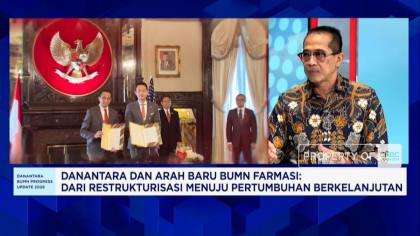 Viodeo: Ekspansi Bisnis Vaksin, Farma Harap Bantuan Modal Danantara