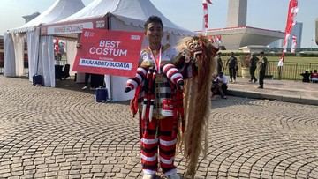 Semarak Merdeka Run 2026, Peserta Pakai Kostum Leak Bali hingga Spiderman