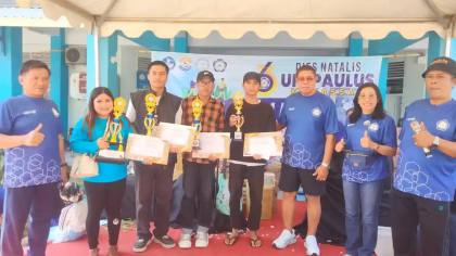 Dies Natalis ke-63 UKI Paulus Makin Semarak, Fun Walk dan Senam Gembira Libatkan Masyarakat Sekitar