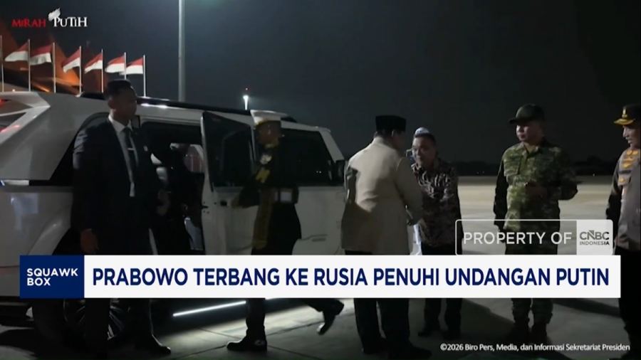 Video: Prabowo Terbang ke Rusia Penuhi Undangan Putin