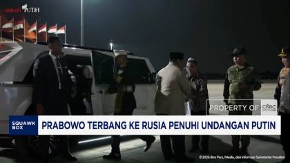 Video: Prabowo Terbang ke Rusia Penuhi Undangan Putin