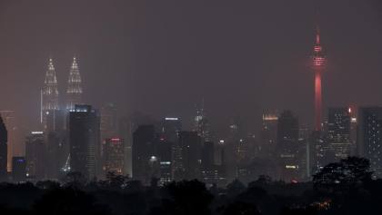 29 Daerah Malaysia Dibekap Asap hingga Anak Netanyahu Mau Dibunuh Iran