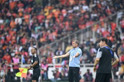 Igor Tolic sebut Persija rayakan kemenangan seperti memenangkan UCL
