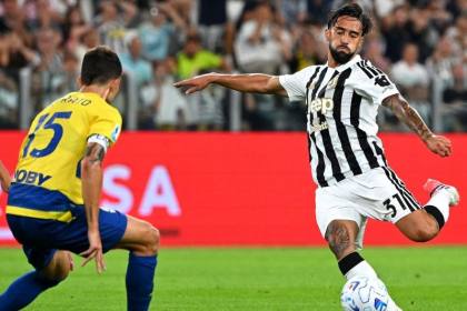 Juventus kembali menang setelah atasi Parma 2-0
