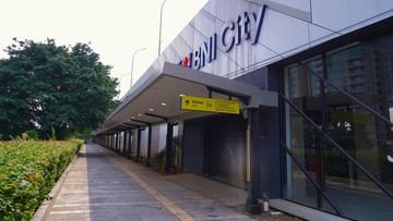 Selasar Pedestrian 250 Meter Hubungkan Stasiun Karet-BNI City
