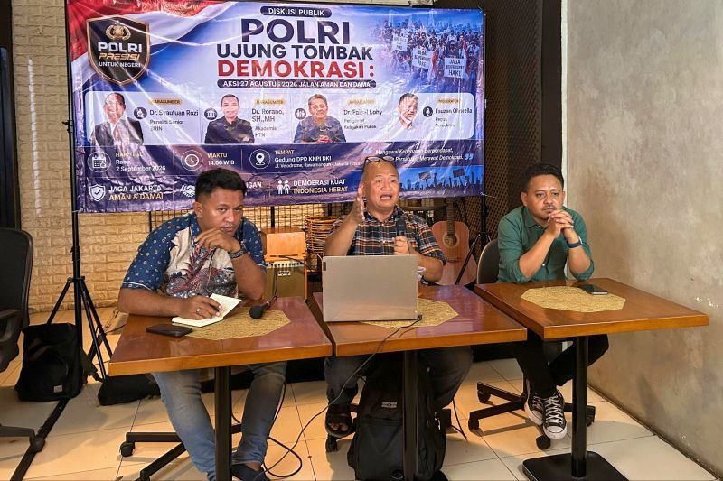 Pengamat: Polri jadi ujung tombak demokrasi dalam aksi 27 Agustus