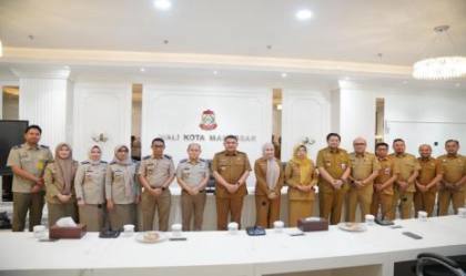 Pemkot Makassar dan BPN Perkuat Sinergi Demi Kepastian Hukum Aset Daerah