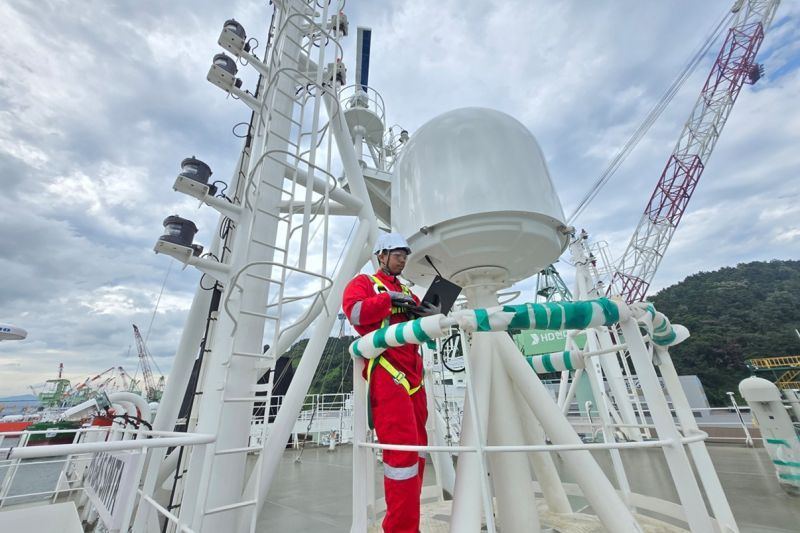 Wujudkan Transformasi Digital Sektor Maritim, Telkomsat Perkuat Konektivitas Tanpa Batas Maritim Indonesia