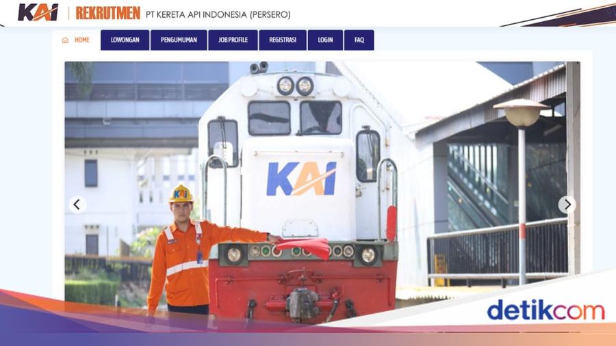 Karier KAI 2026 Resmi Dibuka! Ini Formasi, Syarat Dokumen, dan Cara Daftarnya