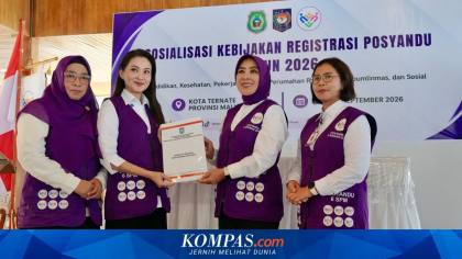 Perkuat Pelayanan Masyarakat, Tri Tito Karnavian Dorong Percepatan Registrasi Posyandu 